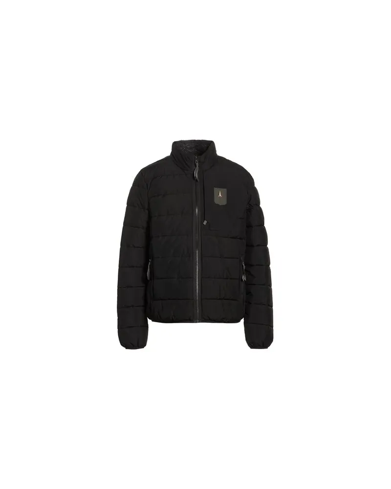 Aeronautica Militare JACKEN & MÄNTEL - Pufferjacken & Daunenjackenauf YOOX.COM Schwarz