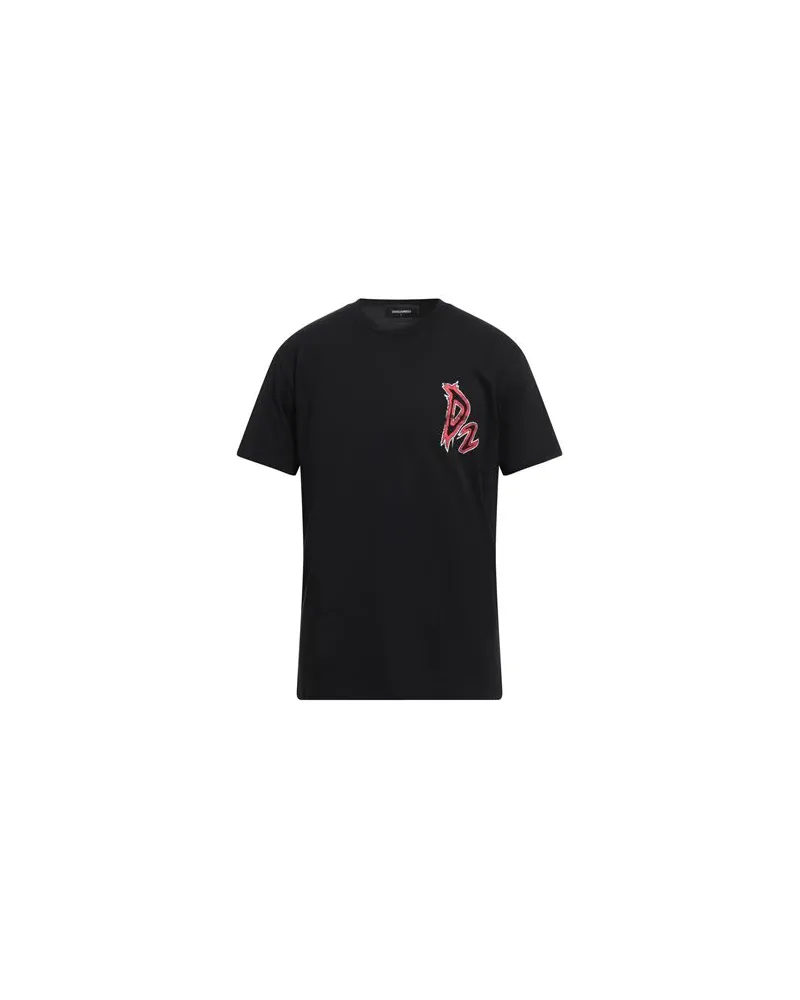 Dsquared2 TOPS - T-shirtsauf YOOX.COM Schwarz