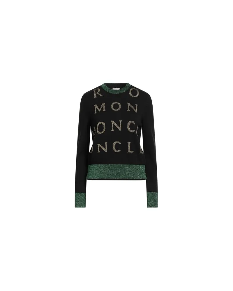 Moncler STRICKWAREN - Pulloverauf YOOX.COM Schwarz