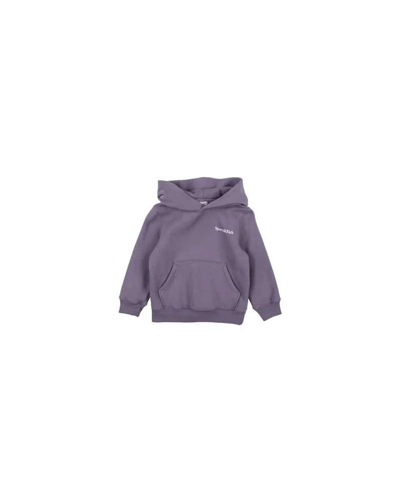 SPORTY & RICH TOPS - Sweatshirtsauf YOOX.COM Lila