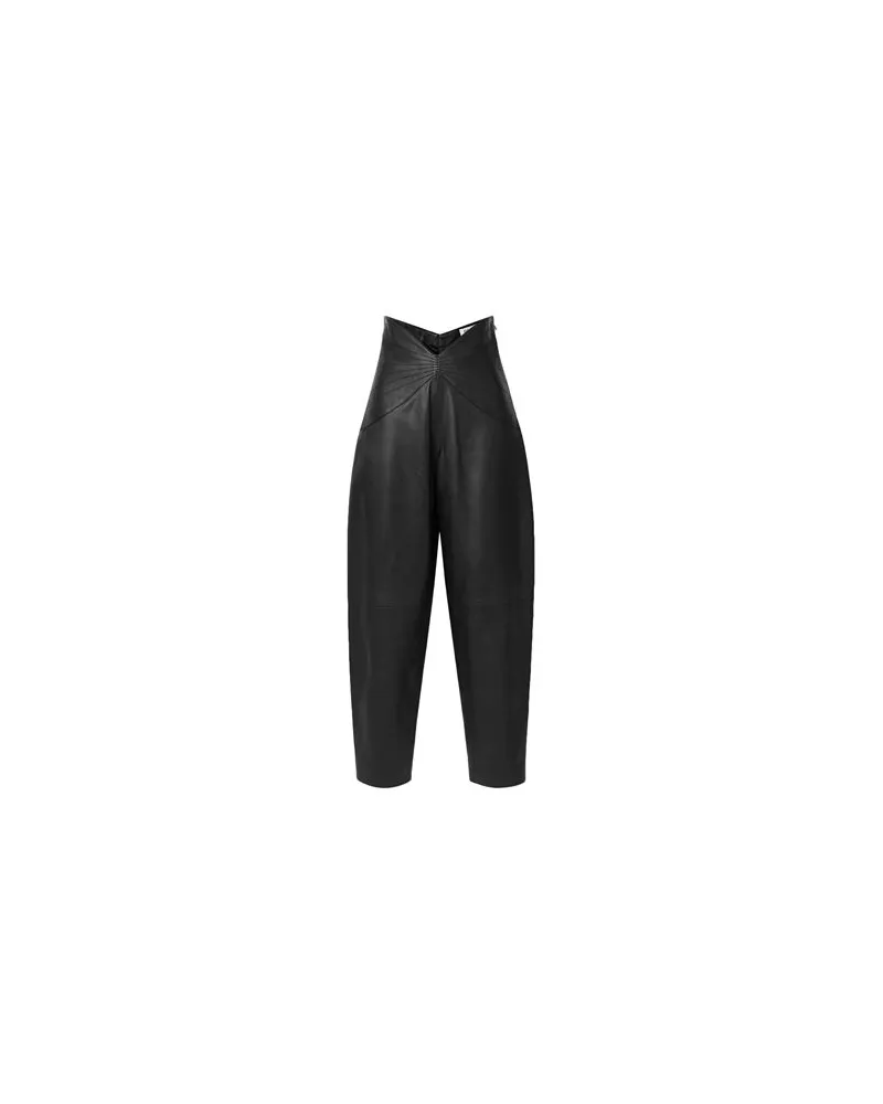 ATTICO HOSEN & RÖCKE - Hosenauf YOOX.COM Schwarz