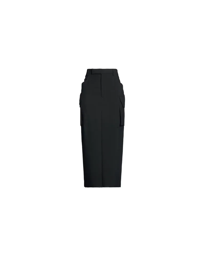 Rick Owens HOSEN & RÖCKE - Maxi-Röckeauf YOOX.COM Schwarz