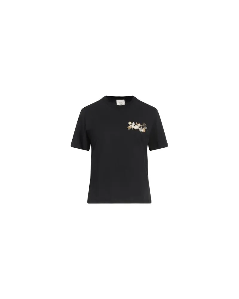 ALYSI CHOCOLAT - TOPS - T-shirtsauf YOOX.COM Schwarz