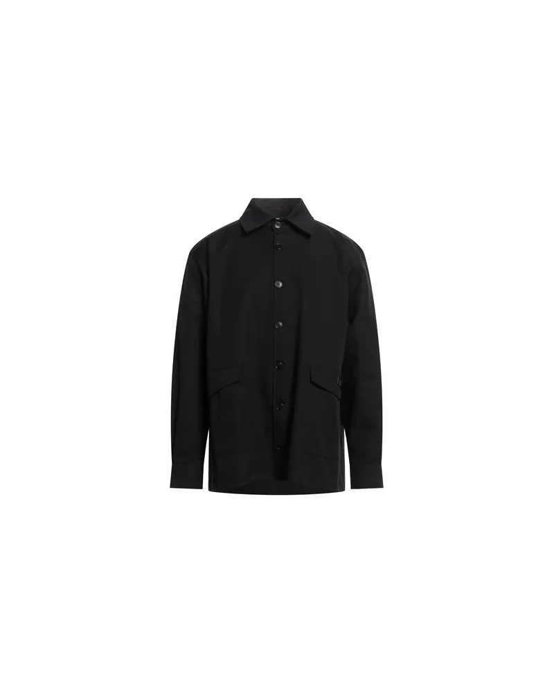 GCDS TOPS - Hemdenauf YOOX.COM Schwarz