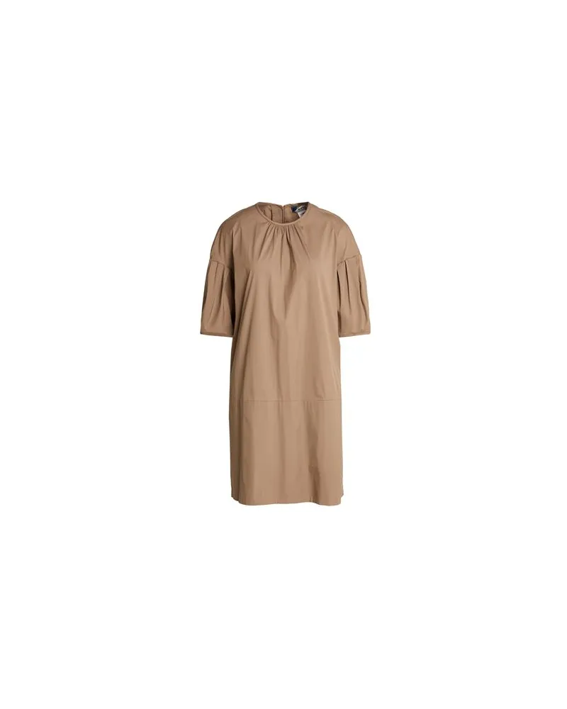 Max Mara KLEIDER - Mini-Kleiderauf YOOX.COM Hellbraun