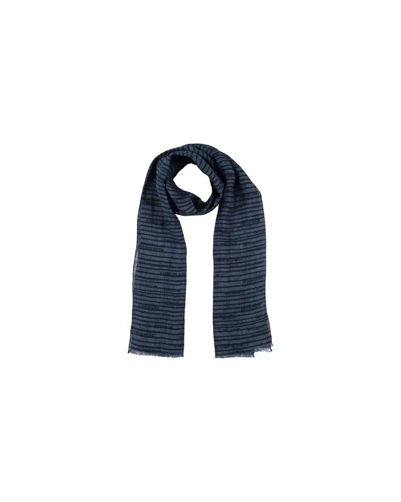 Emporio Armani ACCESSOIRES - Schalsauf YOOX.COM Taubenblau