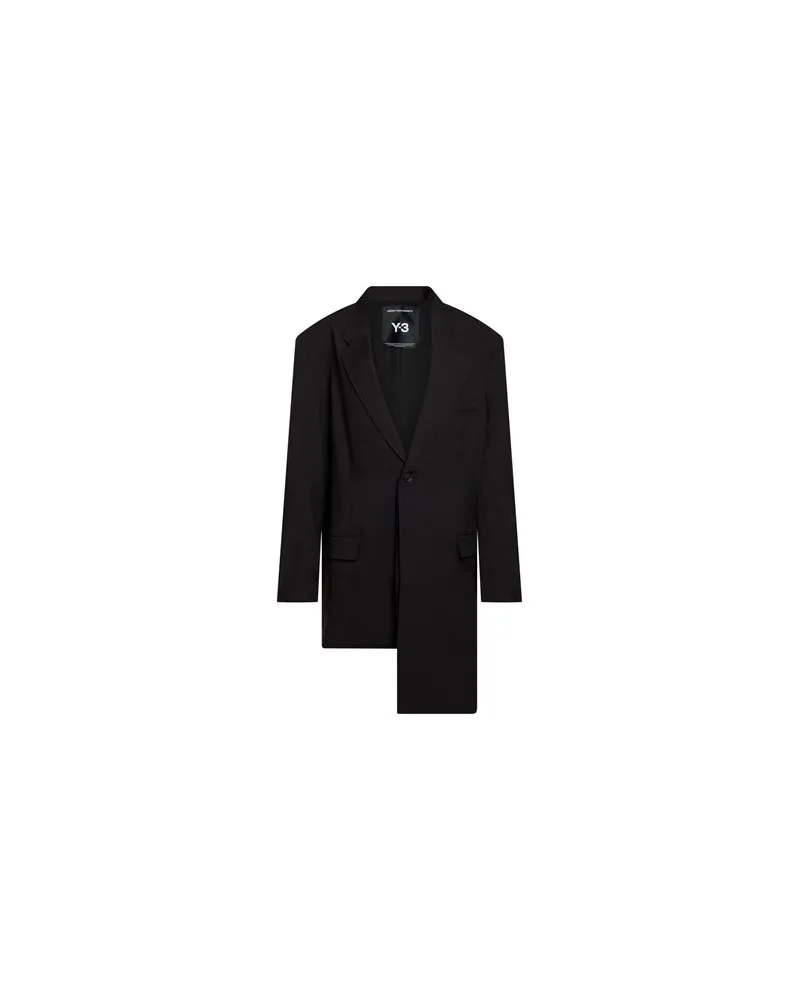 Y-3 ANZÜGE und CO-ORDS - Blazersauf YOOX.COM Schwarz