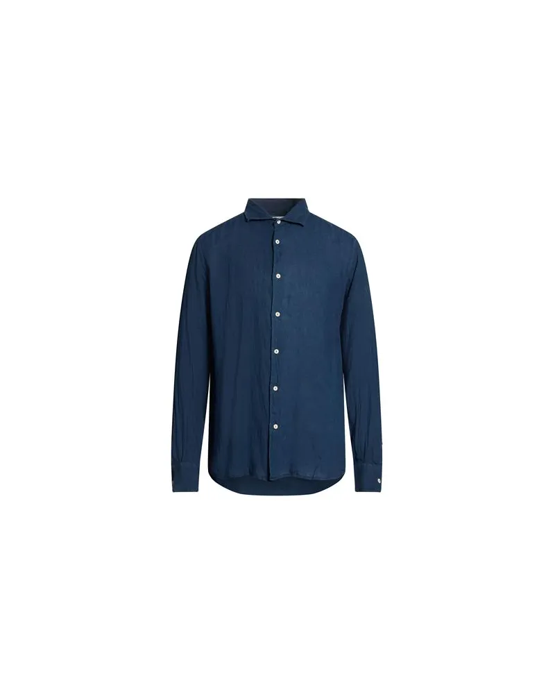 MC2 Saint Barth TOPS - Hemdenauf YOOX.COM Marineblau