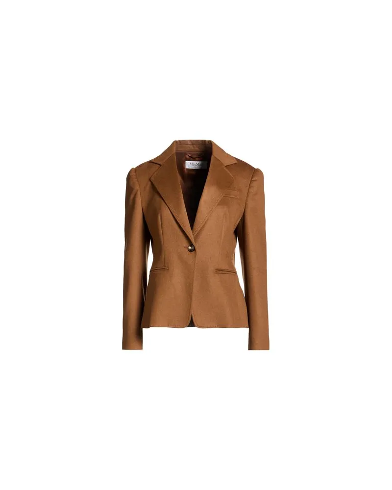 Max Mara ANZÜGE und CO-ORDS - Blazersauf YOOX.COM Kamel