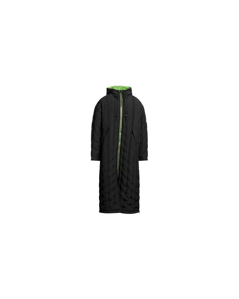 MSGM JACKEN & MÄNTEL - Pufferjacken & Daunenjackenauf YOOX.COM Schwarz