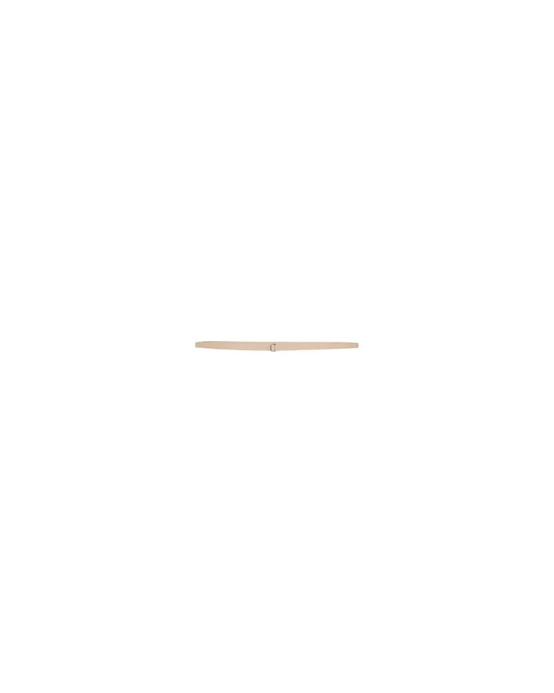 Filippa K Kleinlederwaren - Gürtelauf YOOX.COM Beige