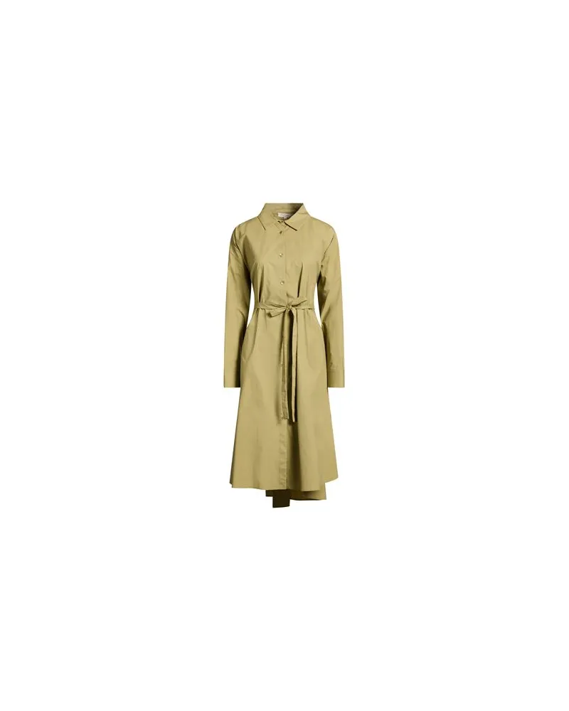 Antonelli Firenze KLEIDER - Midi-Kleiderauf YOOX.COM Salbeigrün