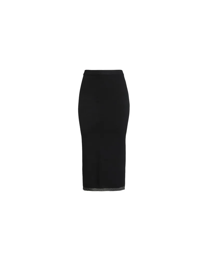 Vila HOSEN & RÖCKE - Midi-Röckeauf YOOX.COM Schwarz