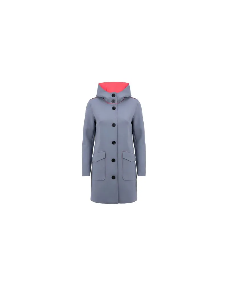LA FILLE des FLEURS JACKEN & MÄNTEL - Jacken, Mäntel & Trenchcoatsauf YOOX.COM Grau