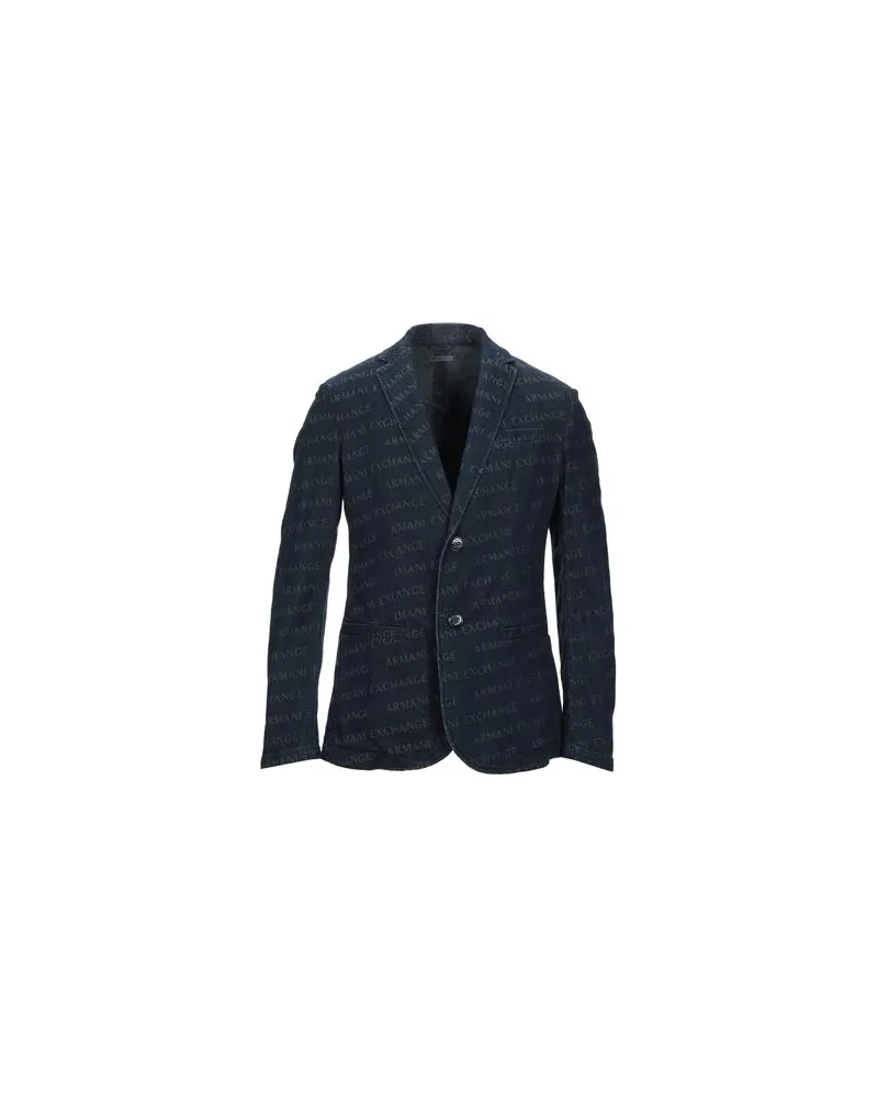 Armani Exchange ANZÜGE und CO-ORDS - Blazersauf YOOX.COM Blau