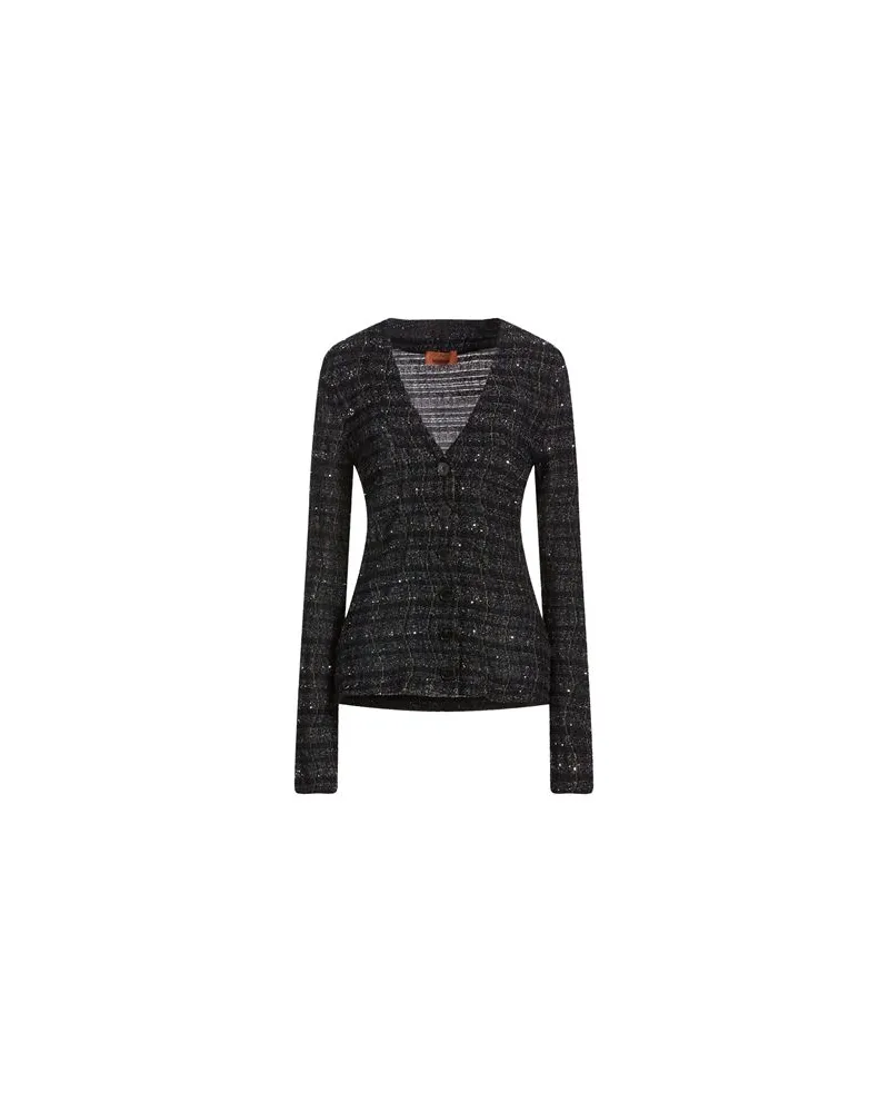 Missoni STRICKWAREN - Strickjackenauf YOOX.COM Nachtblau