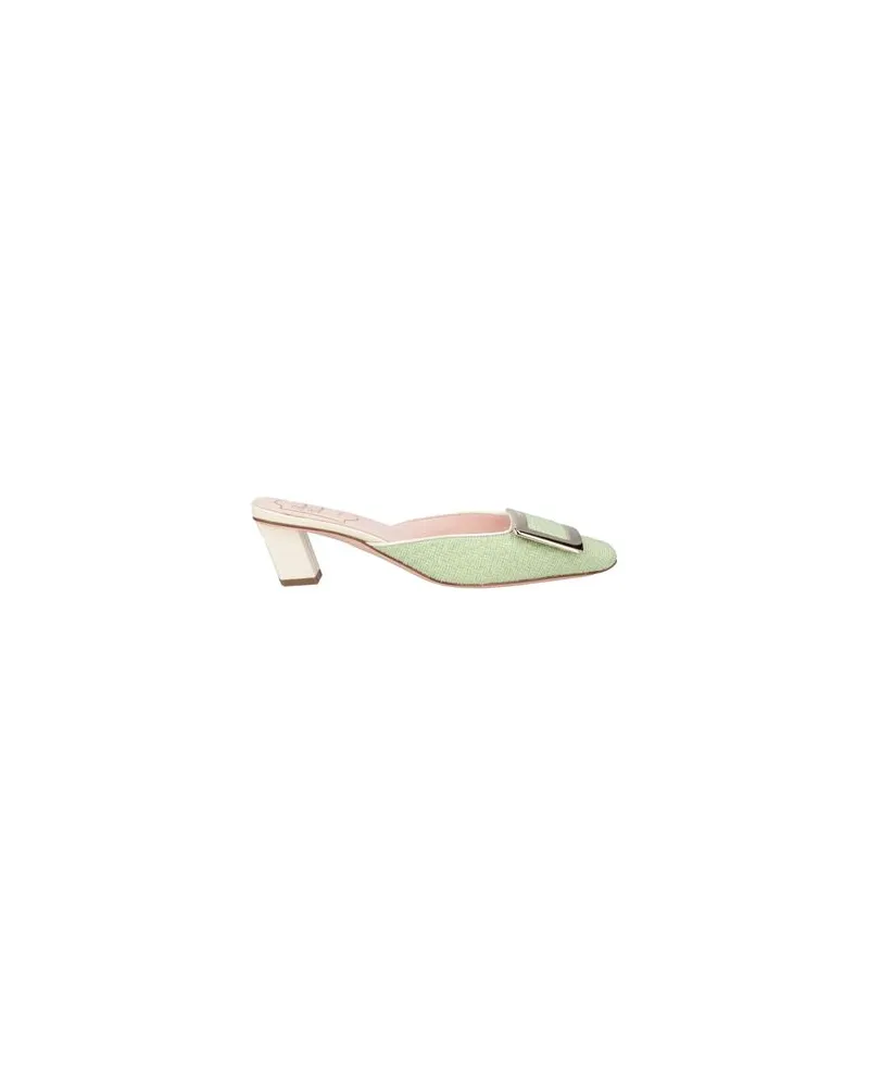 Roger Vivier SCHUHE - Mules & Clogsauf YOOX.COM Säuregrün