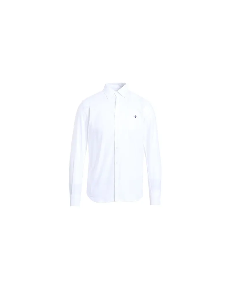 Brooksfield TOPS - Hemdenauf YOOX.COM Weiß