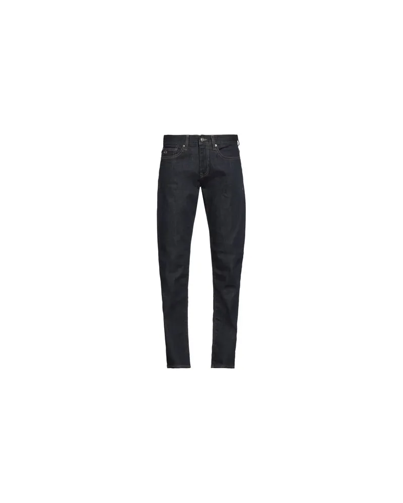 Armani Exchange HOSEN & RÖCKE - Jeanshosenauf YOOX.COM Blau