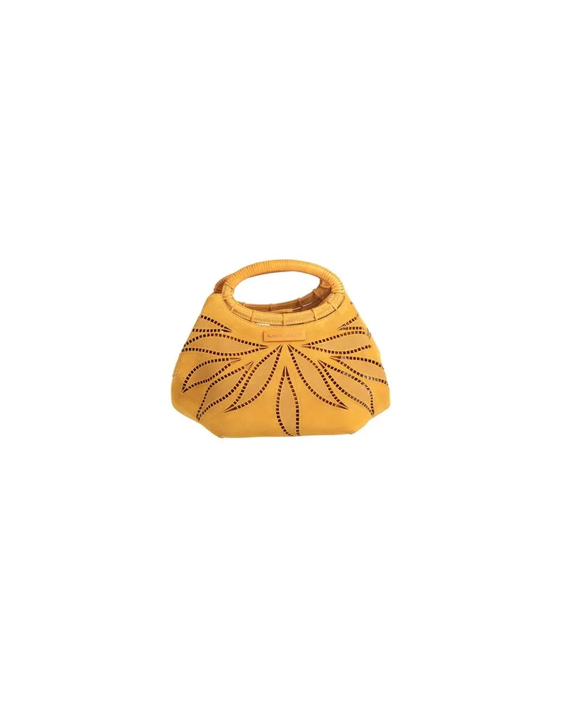 Alberta Ferretti TASCHEN - Handtaschenauf YOOX.COM Mandarine