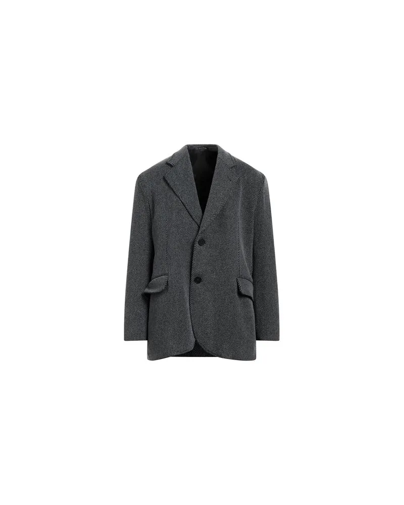 Emporio Armani ANZÜGE und CO-ORDS - Blazersauf YOOX.COM Grau