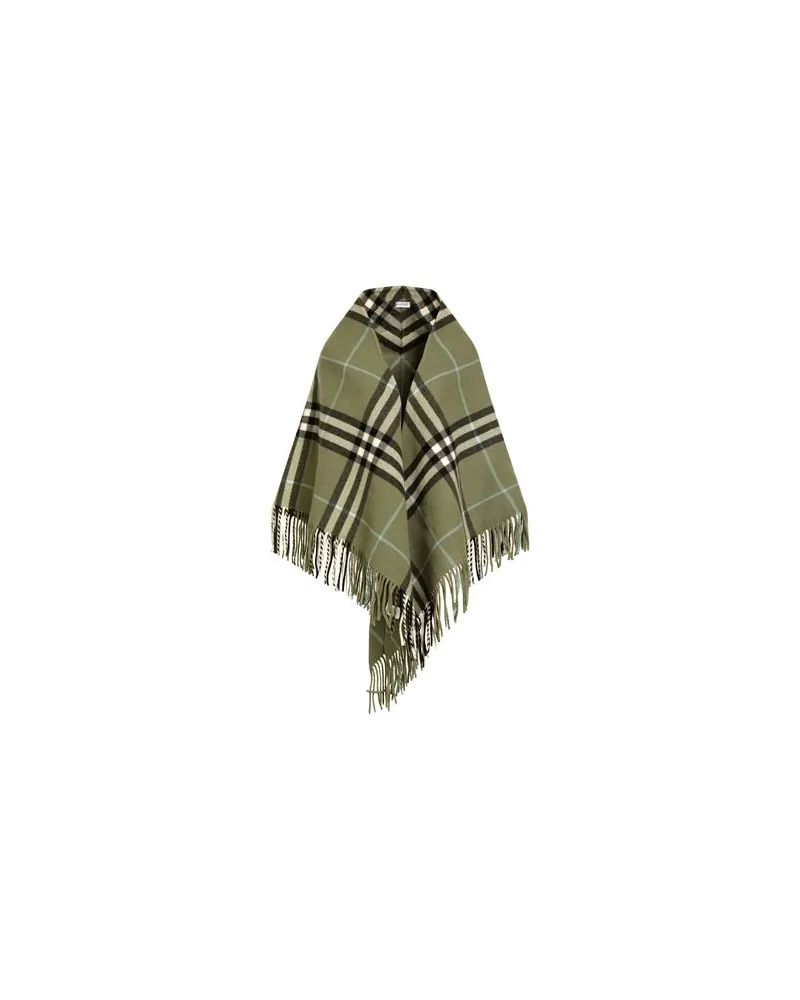 Burberry JACKEN & MÄNTEL - Capesauf YOOX.COM Salbeigrün