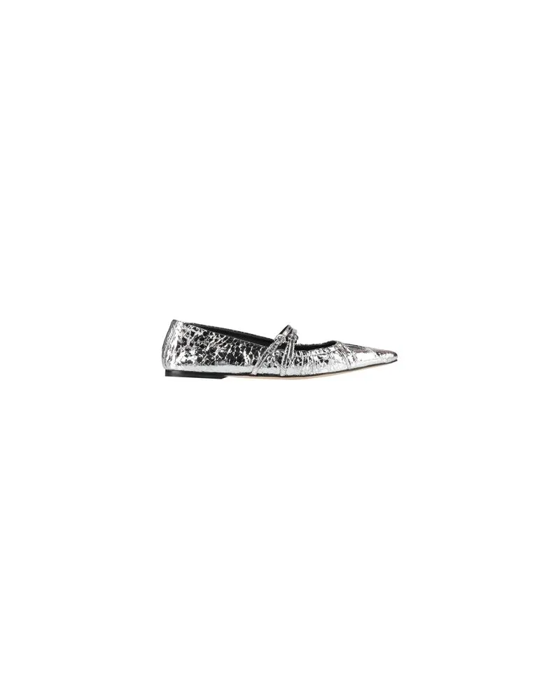 MSGM SCHUHE - Ballerinasauf YOOX.COM Silber