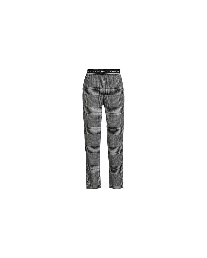 Ermanno Scervino HOSEN & RÖCKE - Hosenauf YOOX.COM Schwarz