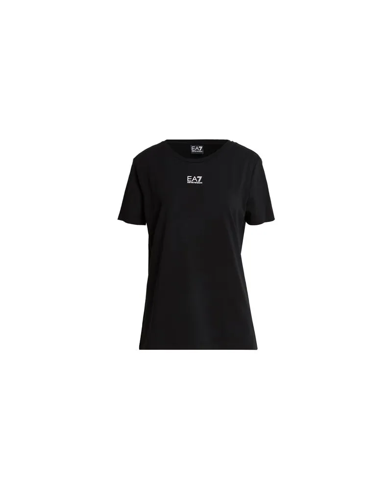 EA7 TOPS - T-shirtsauf YOOX.COM Schwarz