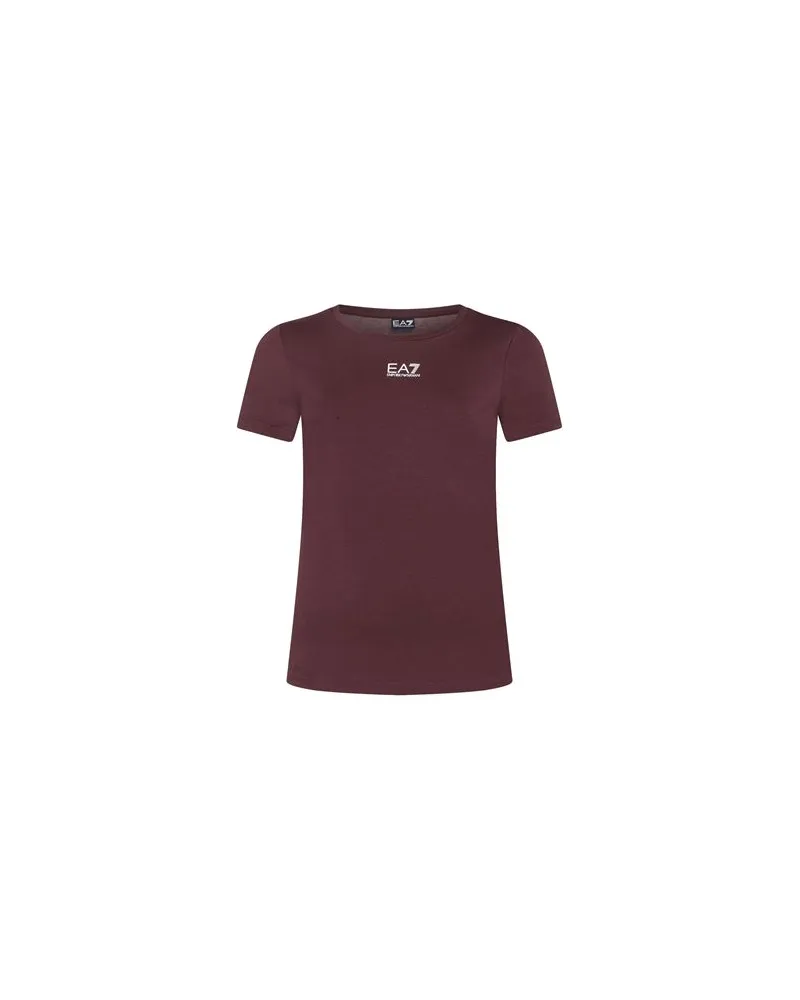 EA7 TOPS - T-shirtsauf YOOX.COM Schokobraun