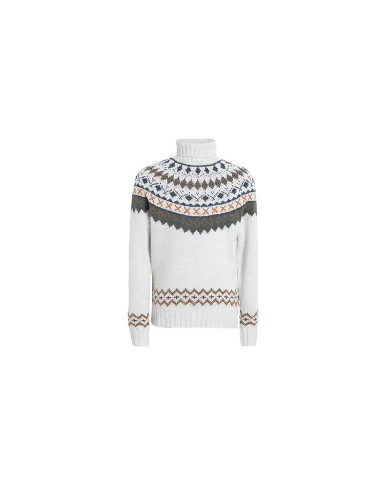 Barbour STRICKWAREN - Rollkragenpulloverauf YOOX.COM Hellgrau