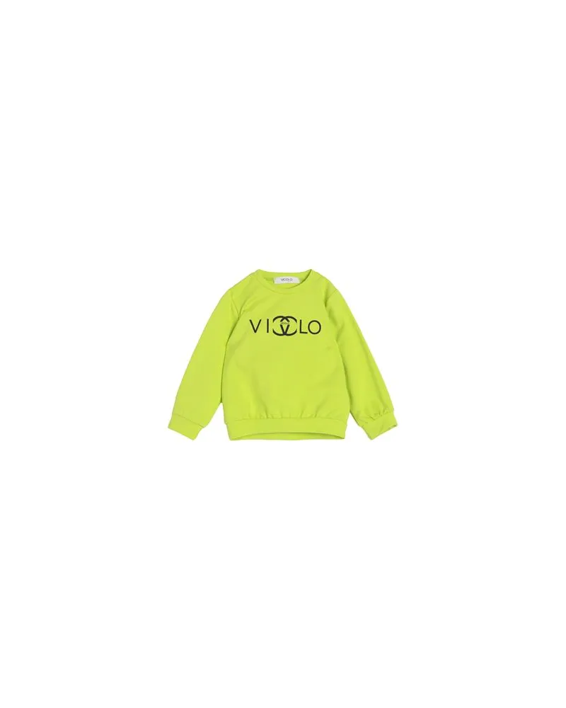 VICOLO TOPS - Sweatshirtsauf YOOX.COM Limettengrün
