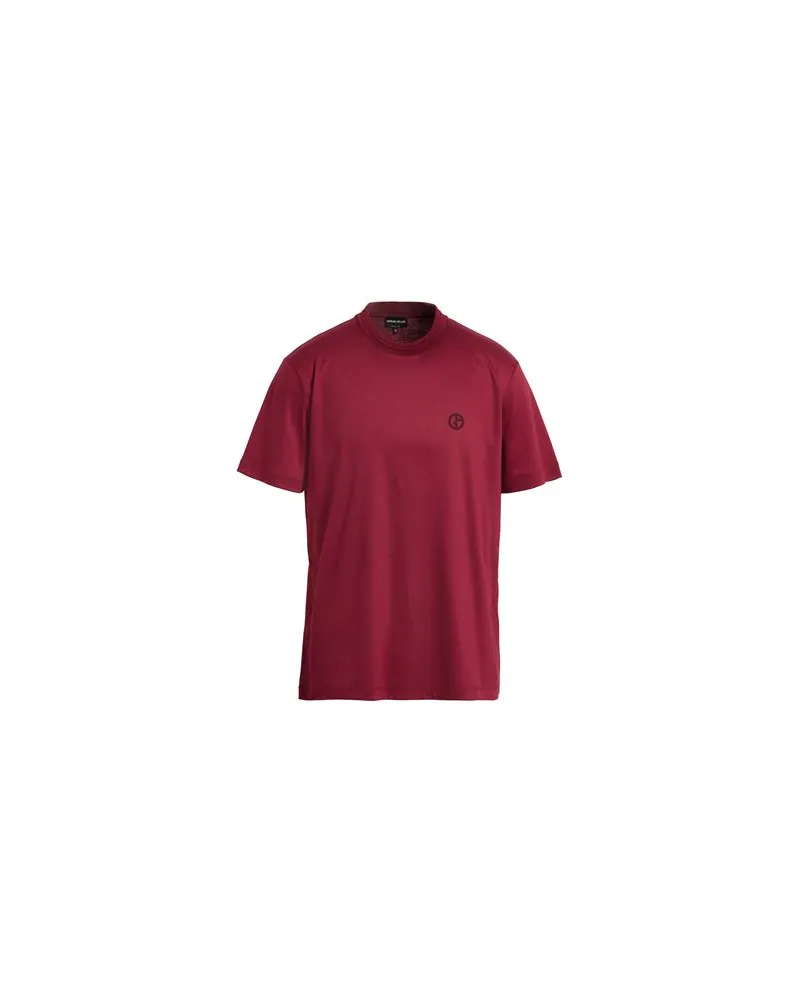 Giorgio Armani TOPS - T-shirtsauf YOOX.COM Bordeaux