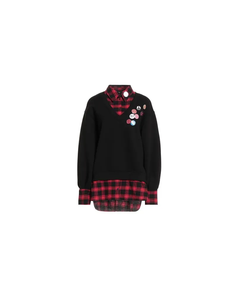 Front Street 8 TOPS - Sweatshirtsauf YOOX.COM Schwarz