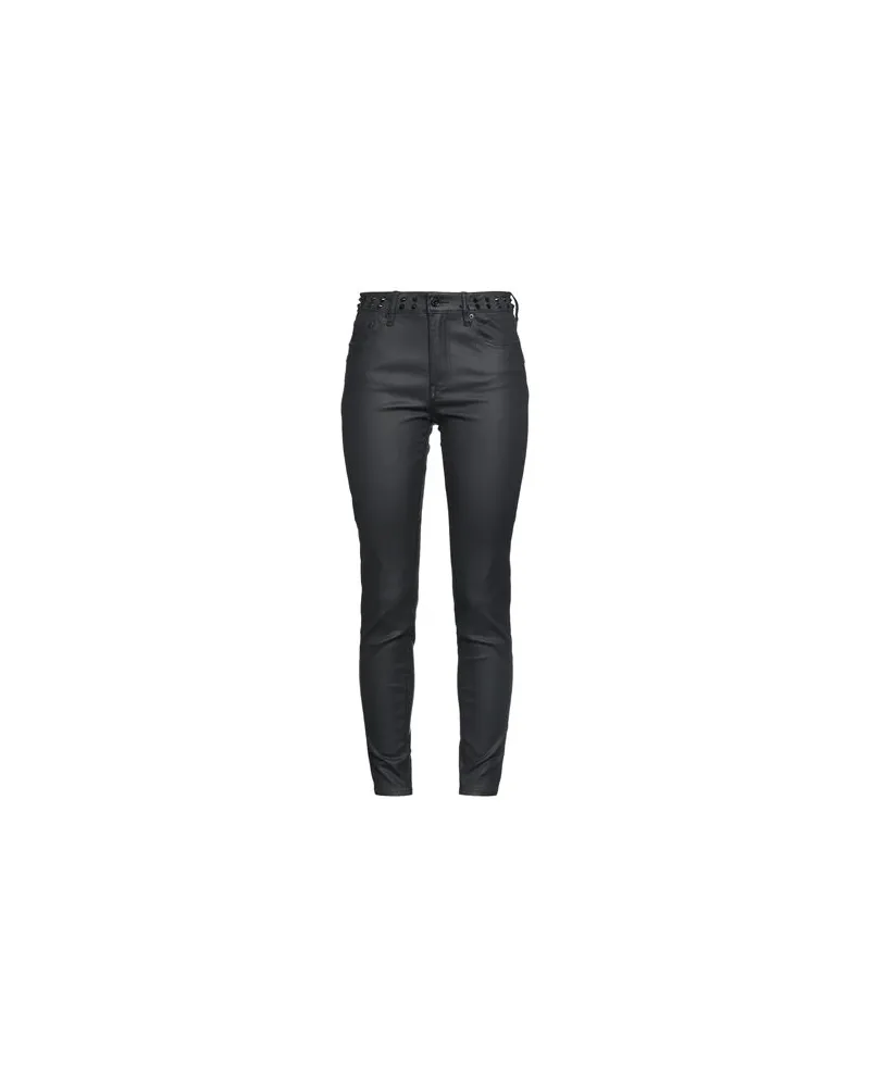 Armani Exchange HOSEN & RÖCKE - Hosenauf YOOX.COM Schwarz