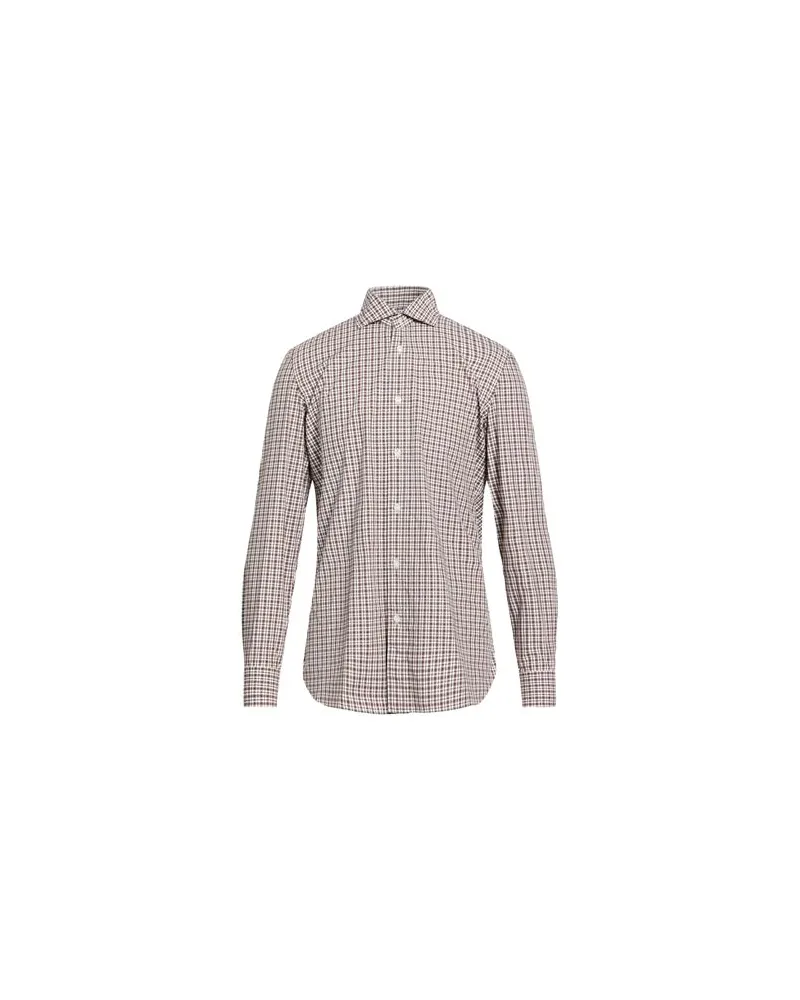 Luigi Borrelli TOPS - Hemdenauf YOOX.COM Dunkelbraun