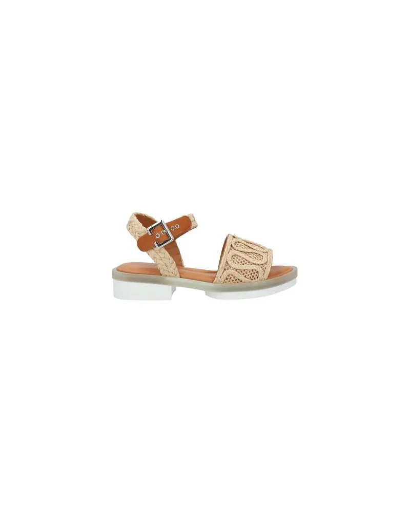 Robert Clergerie SCHUHE - Sandalenauf YOOX.COM Beige