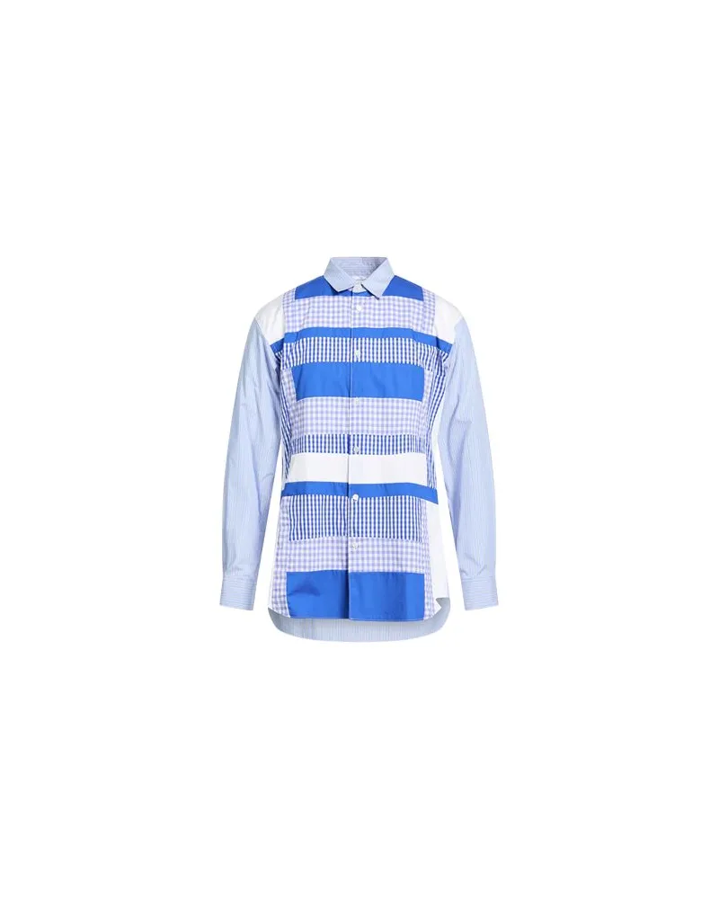 Comme des Garçons TOPS - Hemdenauf YOOX.COM Hellblau
