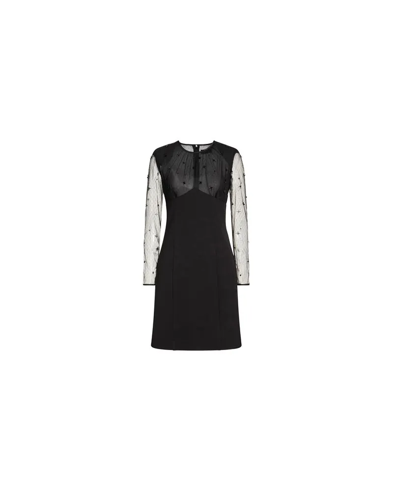 NENETTE KLEIDER - Mini-Kleiderauf YOOX.COM Schwarz