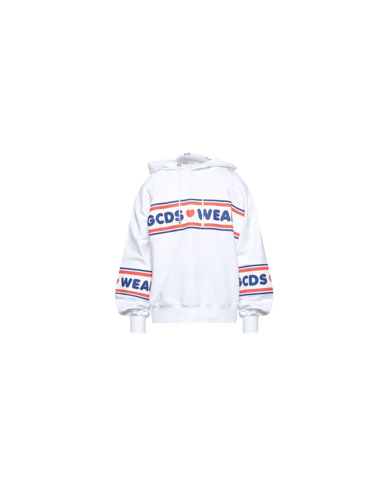 GCDS TOPS - Sweatshirtsauf YOOX.COM Weiß