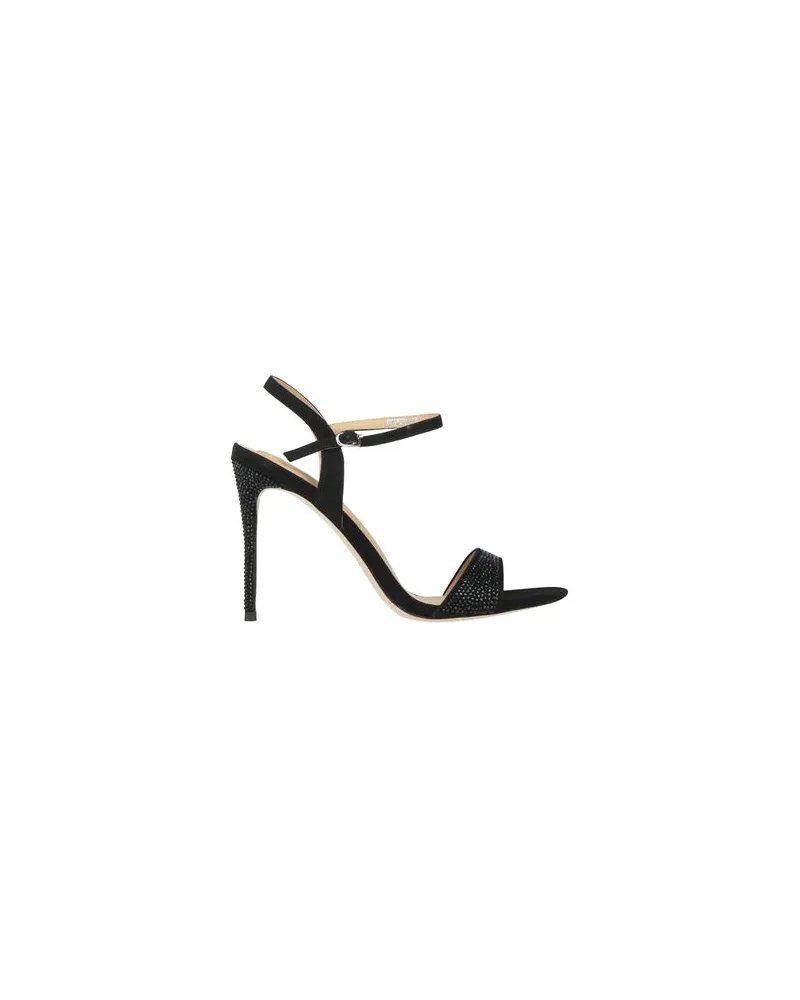 Gianmarco Lorenzi SCHUHE - Sandalenauf YOOX.COM Schwarz