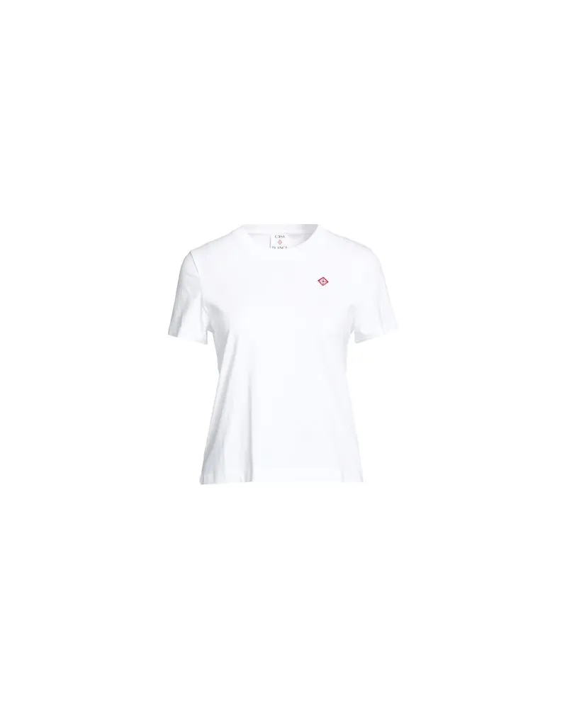Casablanca Paris TOPS - T-shirtsauf YOOX.COM Weiß