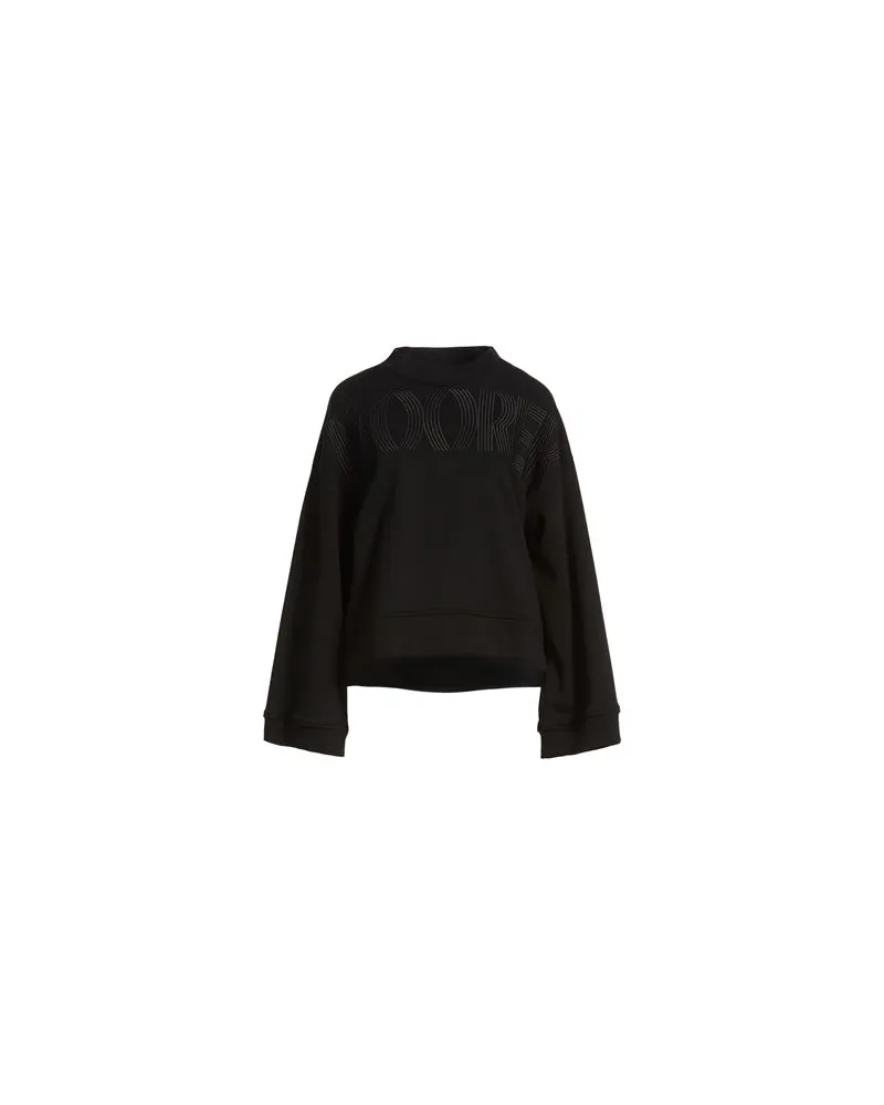 MOORER TOPS - Sweatshirtsauf YOOX.COM Schwarz
