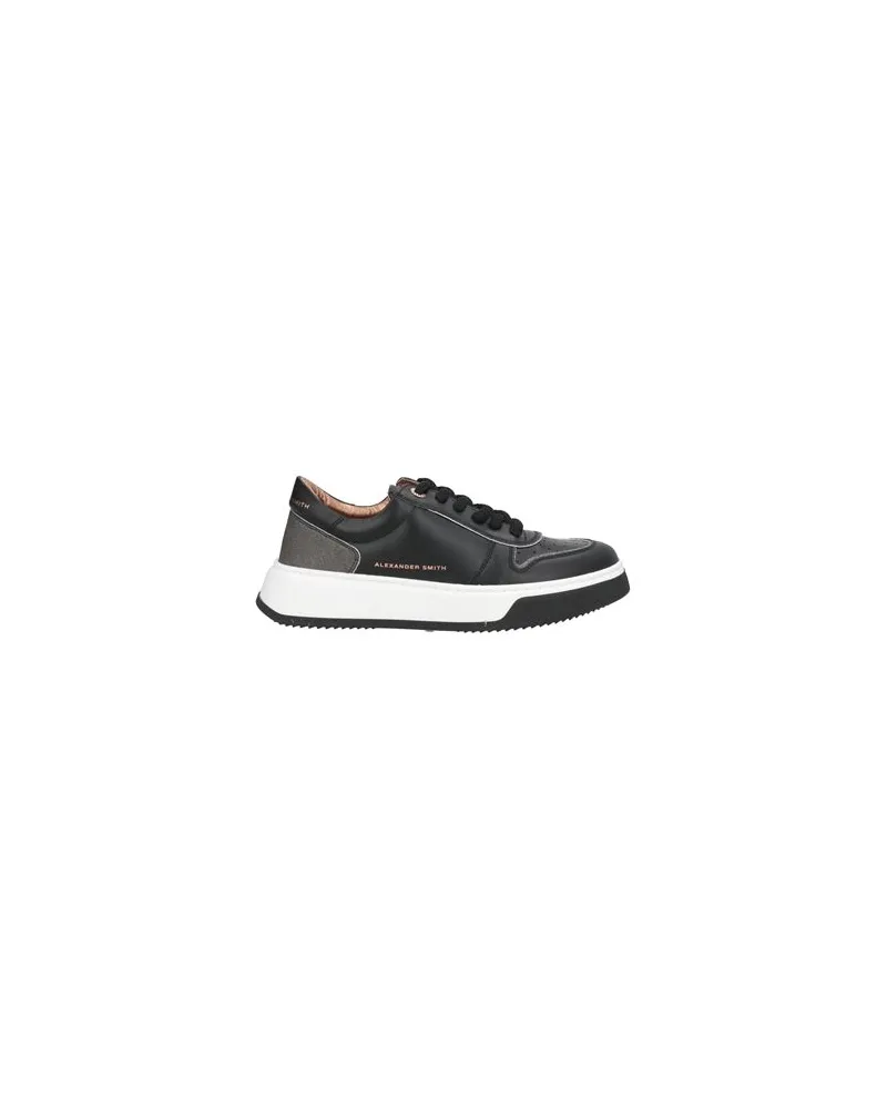 Alexander Smith SCHUHE - Sneakersauf YOOX.COM Schwarz