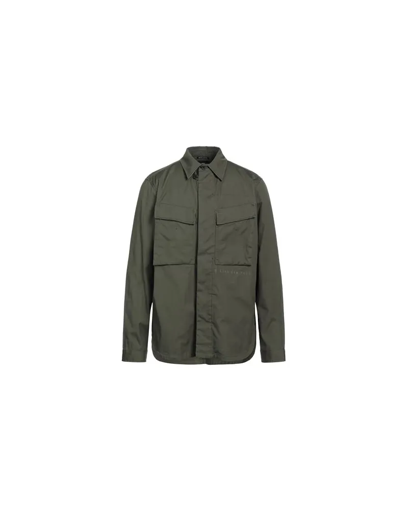 G-STAR RAW TOPS - Hemdenauf YOOX.COM Militärgrün