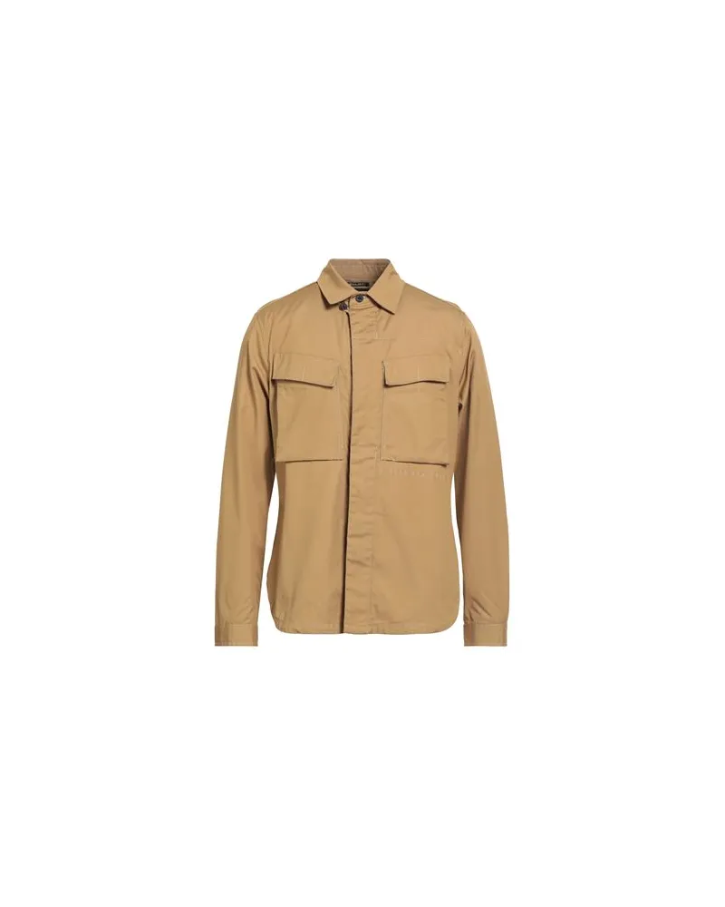 G-STAR RAW TOPS - Hemdenauf YOOX.COM Khaki