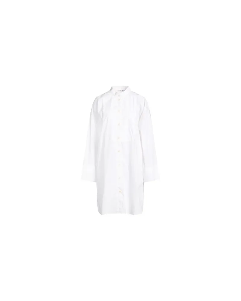 Acne Studios KLEIDER - Mini-Kleiderauf YOOX.COM Weiß