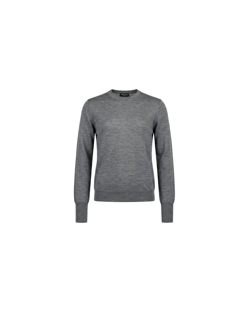Roberto Collina STRICKWAREN - Pulloverauf YOOX.COM Grau
