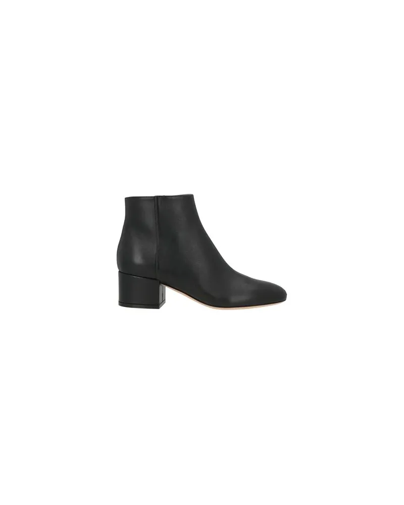 Sergio Rossi SCHUHE - Stiefelettenauf YOOX.COM Schwarz