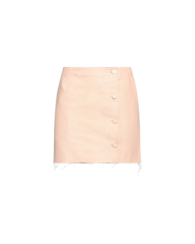 Raf Simons HOSEN & RÖCKE - Jeansröckeauf YOOX.COM Pfirsich